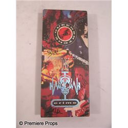 Queensryche Signed CD/VHS Box