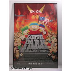 South Park Framed Poster