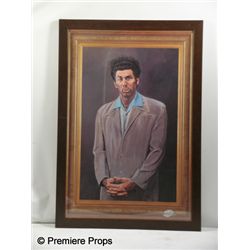 Seinfeld/Kramer Framed Poster