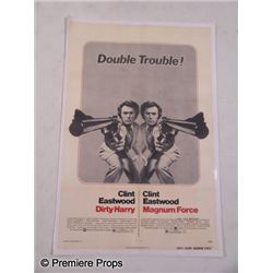 Dirty Harry/Magnum Force Glossy Poster