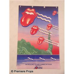 Rolling Stones Glossy Tour Poster