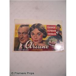 Ariane/Love In The Afternoon Glossy Poster