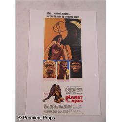 Planet Of The Apes (1968) Glossy Poster
