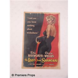 Lady From Shanghai Glossy Poster