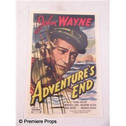 Adventure's End Glossy Poster