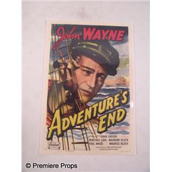 Adventure's End Glossy Poster
