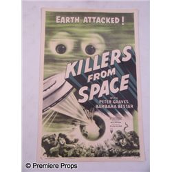 Killers From Space Glossy Poster