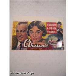 Ariane/Love In The Afternoon Glossy Poster