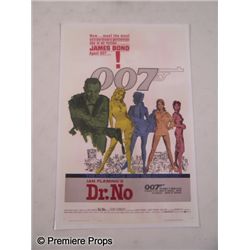 Dr. No Glossy Poster
