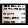 Image 1 : Man Of Steel (2013) Daily Planet News Schedule
