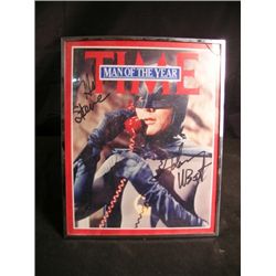 Adam West Signed Photo