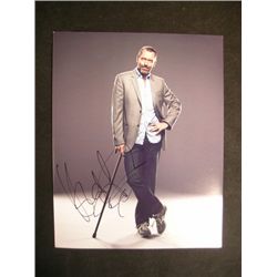 Hugh Laurie Signed Photo