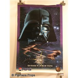 George Lucas Signed Star Wars Poster