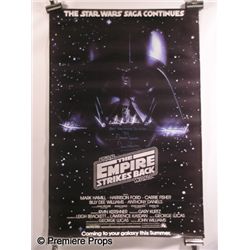 David Prowse Signed Empire Strikes Back Poster