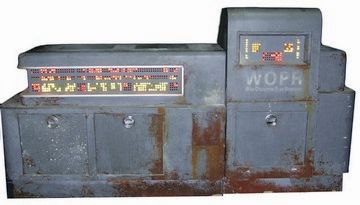 War Games Original WOPR Computer