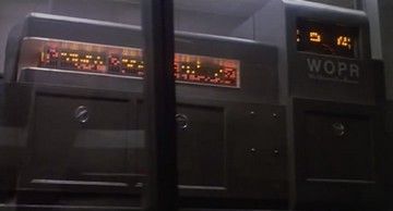 War Games Original WOPR Computer