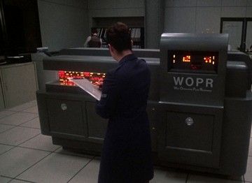 War Games Original WOPR Computer