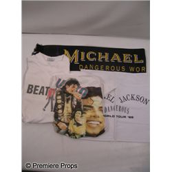 Michael Jackson 'Dangerous' Tour Items