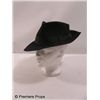 Image 1 : Michael Jackson Signed Black Fedora