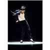 Image 4 : Michael Jackson Signed Black Fedora