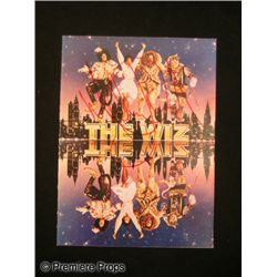 Michael Jackson Signed 'The Wiz' Program