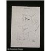 Image 1 : Michael Jackson Signed Drawing