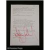 Image 1 : Michael Jackson Signed Document
