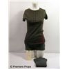 Image 1 : Seychelle Gabriel Screen Worn Spirit Costume