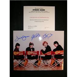 The Monkees Signed Photo