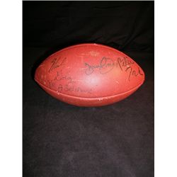 The Monkees Signed Football