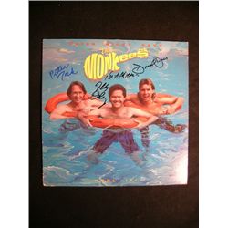 The Monkees Signed LP