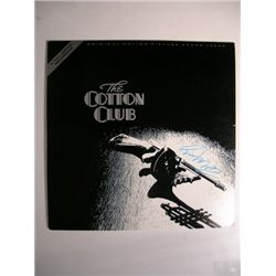 Cotton Club Signed LP