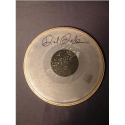 Dick Dale Signed Drum Head