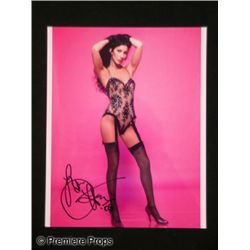 Cher Signed Photo