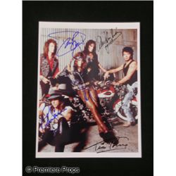 Bon Jovi Signed Photo