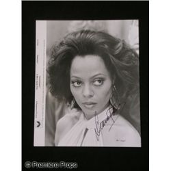 Diana Ross Signed Photo