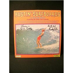 Bustin Surfboards Signed Album