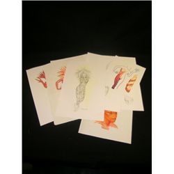 'Species' (1995) Creative Art Lot