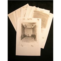 Prison Break Poster Sketches