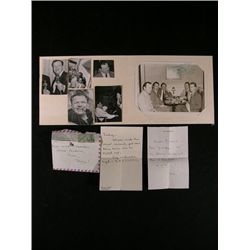 Joe Mankiewicz Memorabilia