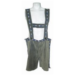 Bill Cosby Worn Lederhosen