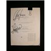 Image 1 : 'What A Girl Wants' Signed Script