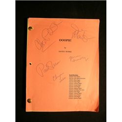 'Women vs. Men' Signed Script