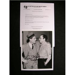 Robert Stack Signed Photo