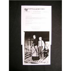 Jane Wyman Signed Photo
