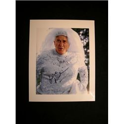 Leslie Nielsen Signed Photo
