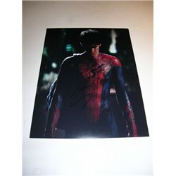 Andrew Garfield Signed Photo