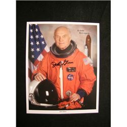 Sen. John Glenn Signed Photo