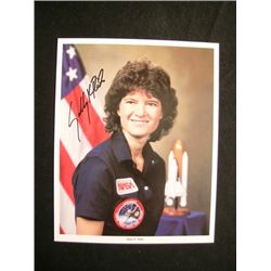 Sally Ride Signed Photo