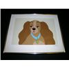 Image 1 : Lady and the Tramp Animation Cel